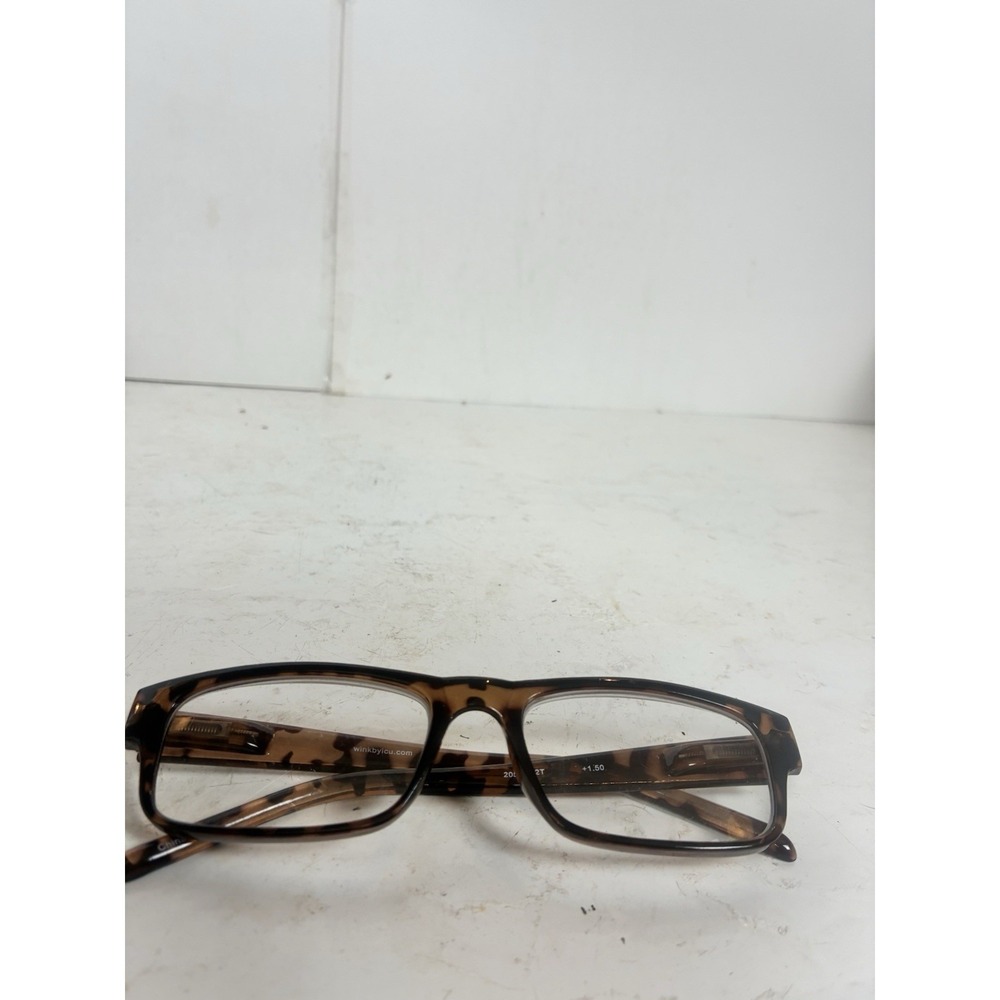 Eyeglass Frames Unisex"Winkbyu" Tortoise 20590202T Frames Only
